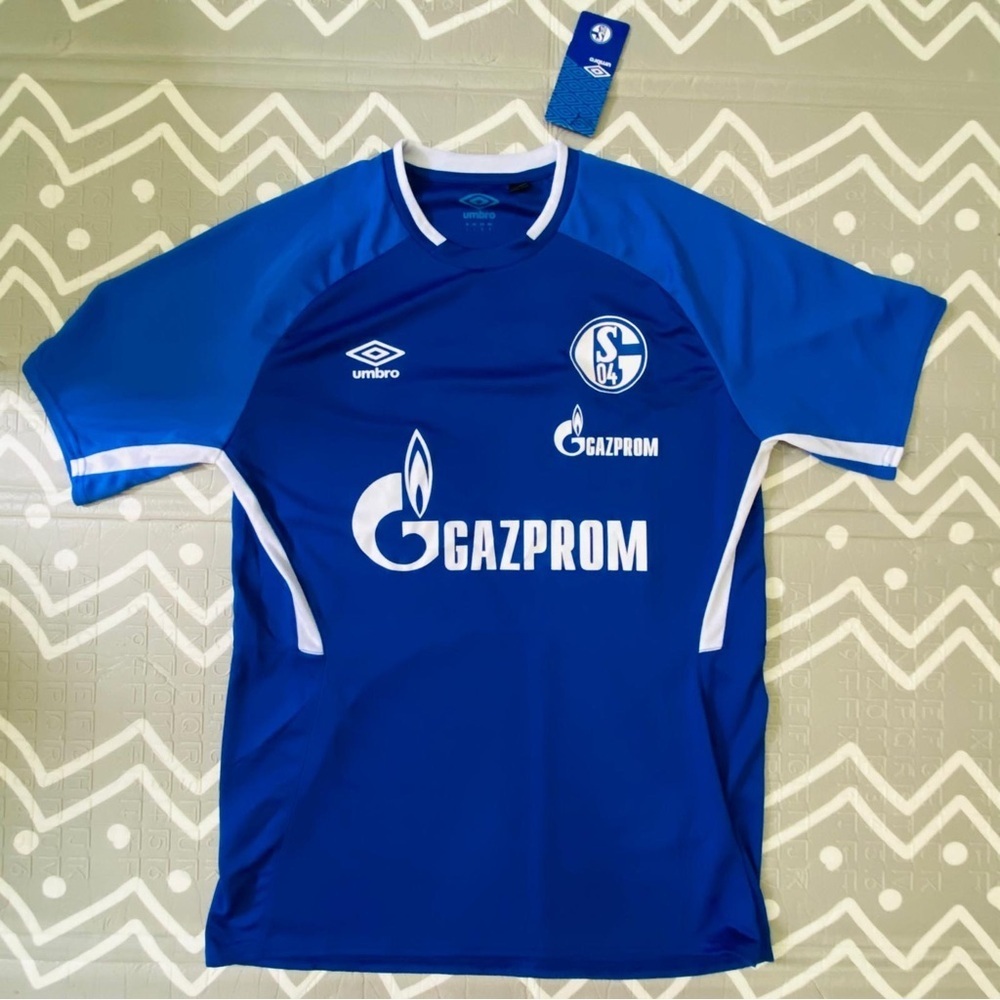 Umbro FC vintage retro schalke 04 soccer jersey shirt - Picture 4 of 5